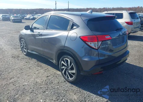 2020 Honda Hr-V Awd Sport из США, поврежденный, VIN 3CZRU6H19LM730447